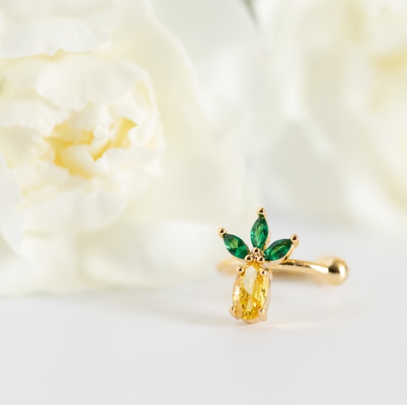 Pineapple Ear Cuff - Picture 3 of 8